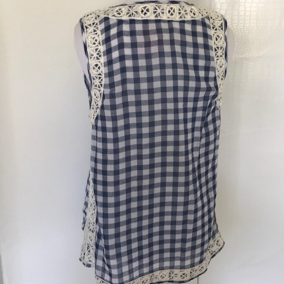 CALYPSO ST. BARTH YUNES EMBROIDERED TOP. - Picture 5 of 8